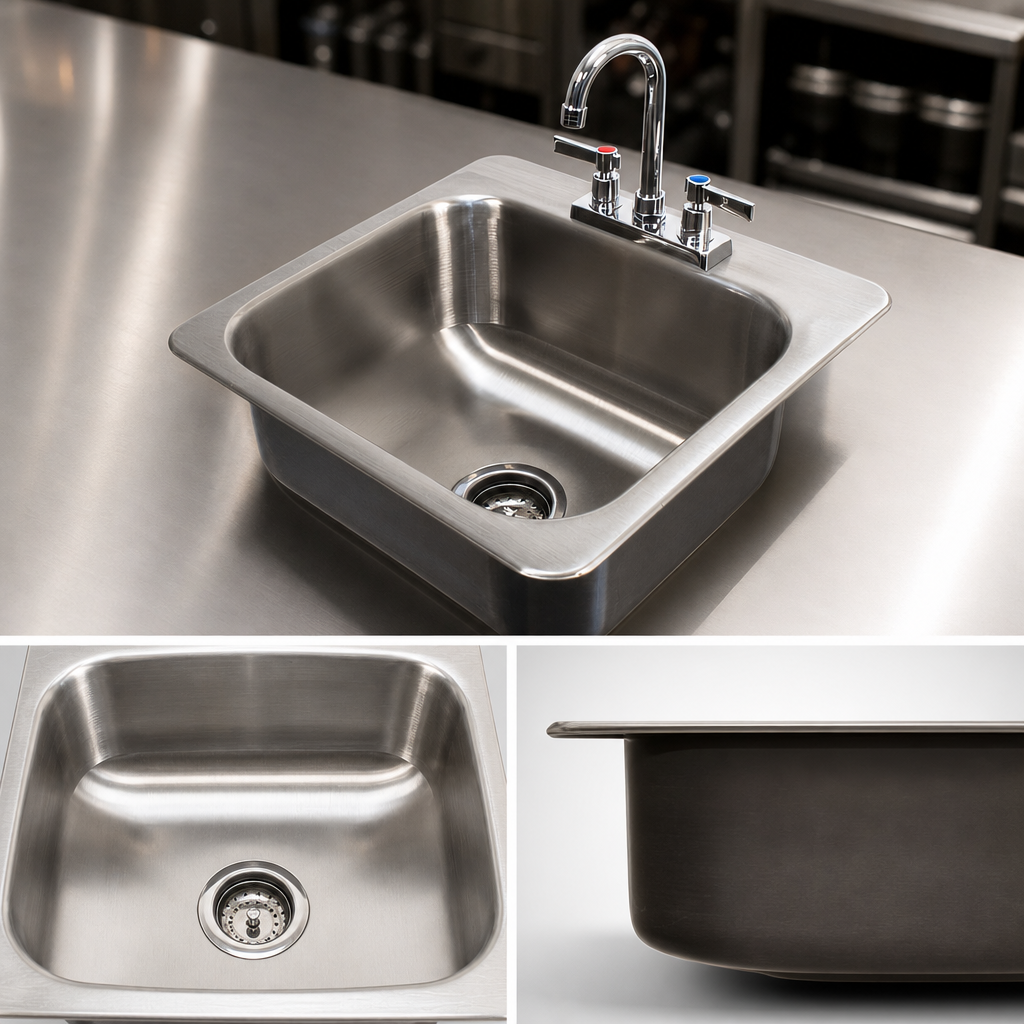Deep Drawn Sink Bowl