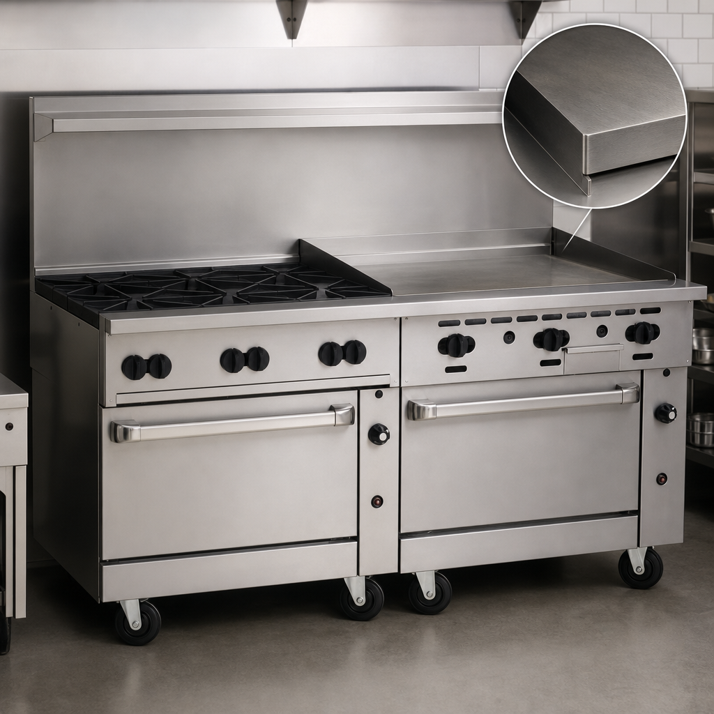 36-Inch Thermostatic Griddle