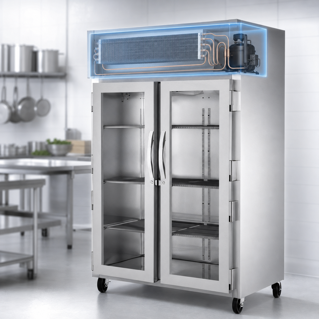 Top-Mounted Self-Contained Refrigeration