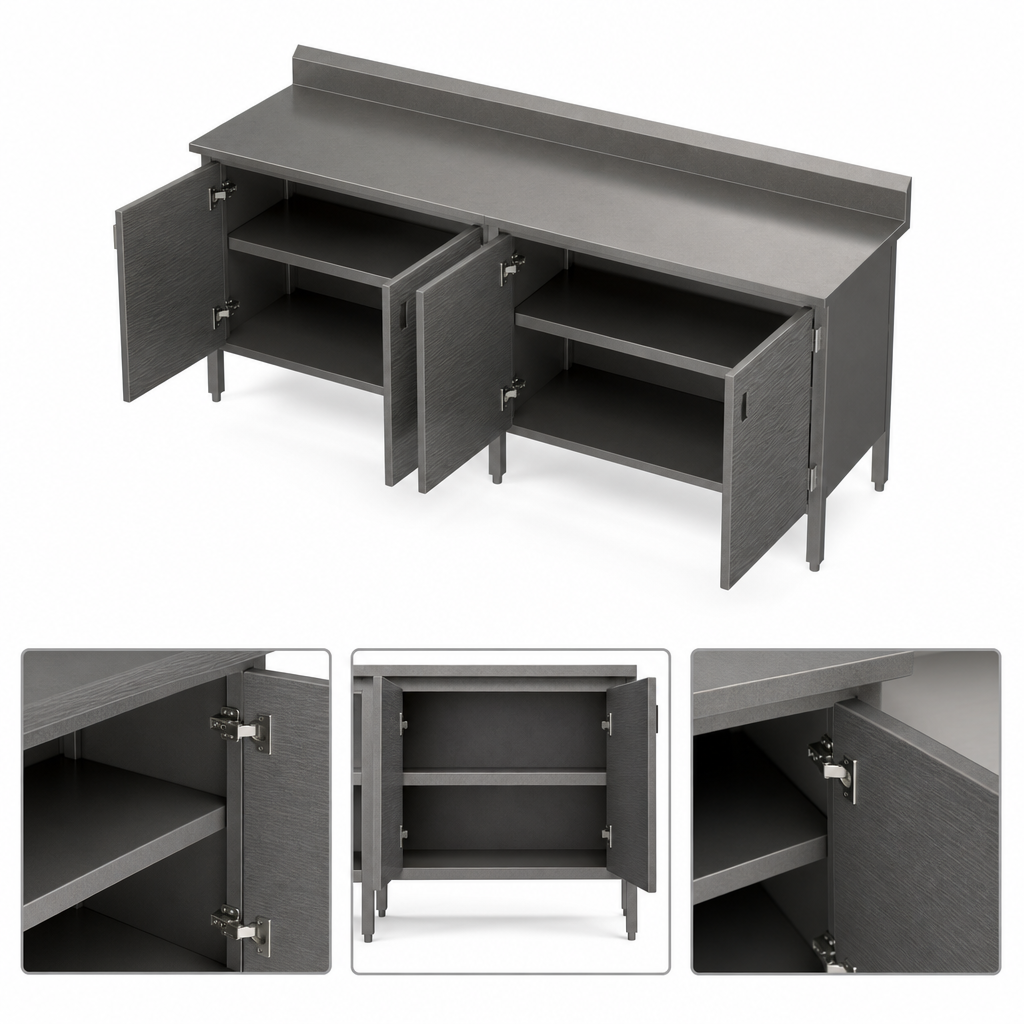 Hinged Door Enclosed Base