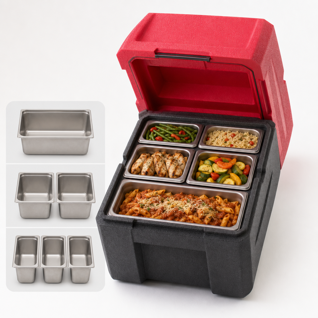 5-Pan Capacity