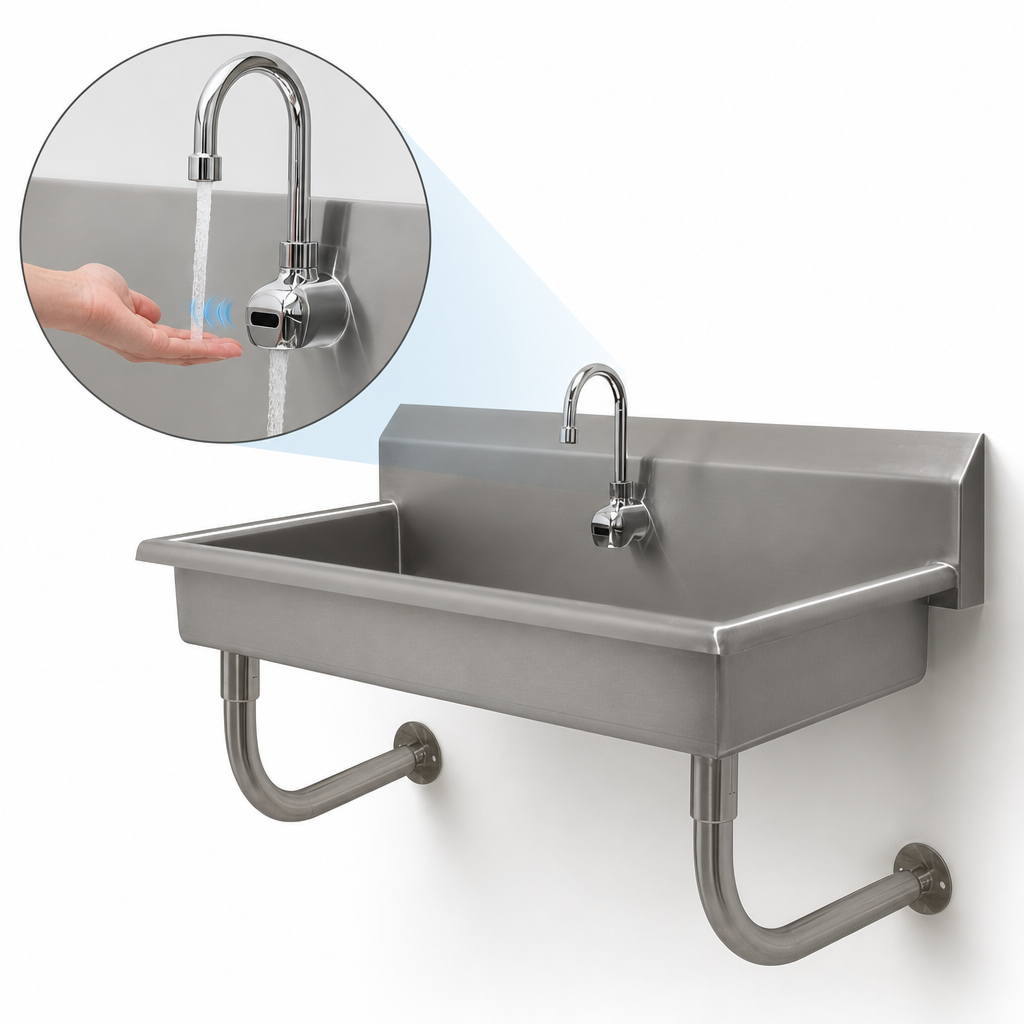 Electronic Faucet Included