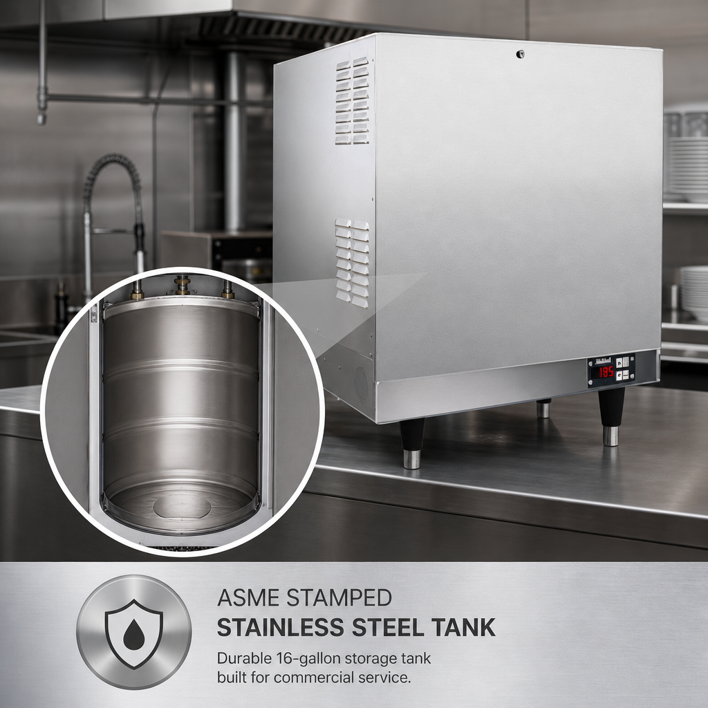 ASME Stamped Stainless Steel Tank