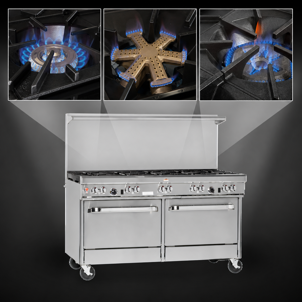 Mixed Burner Top
