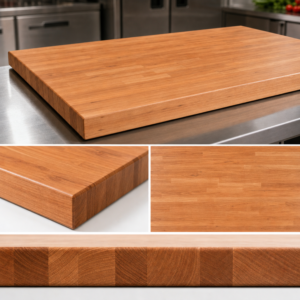 Blended Edge Grain Construction