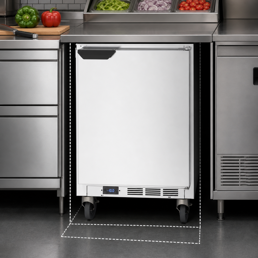 Compact One-Section Footprint