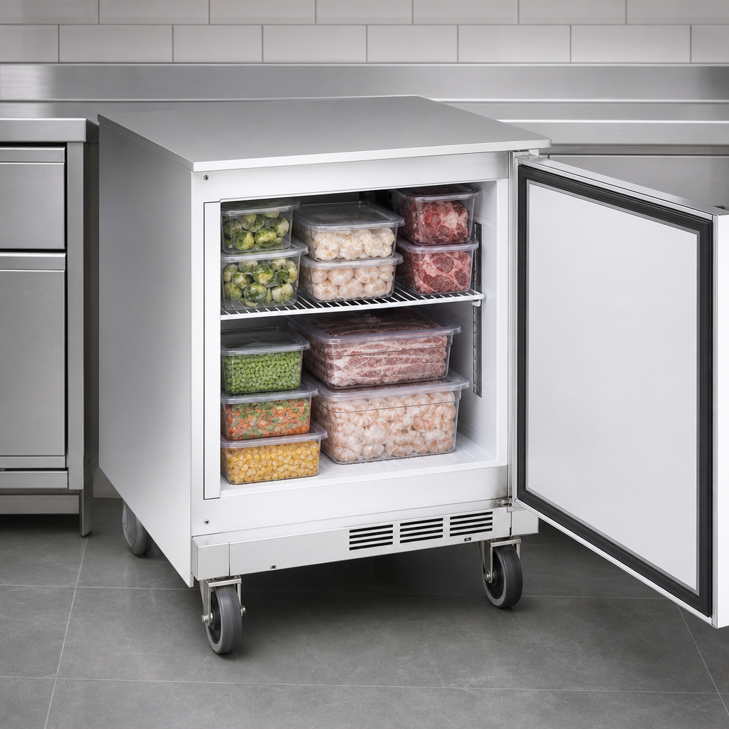 4.9 Cu. Ft. Storage Capacity