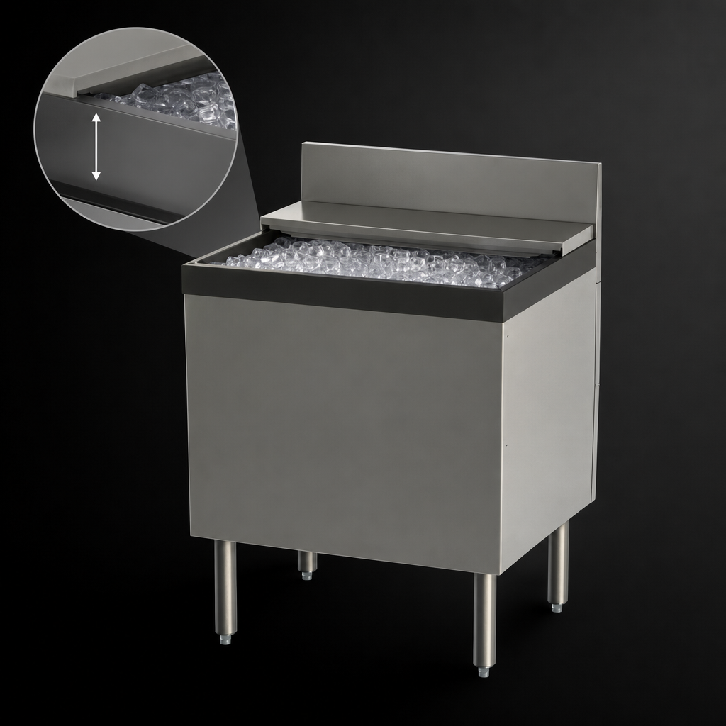 Extra Capacity Ice Bin