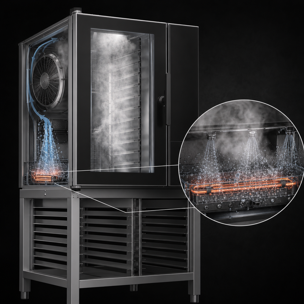 Boilerless Injection Steam