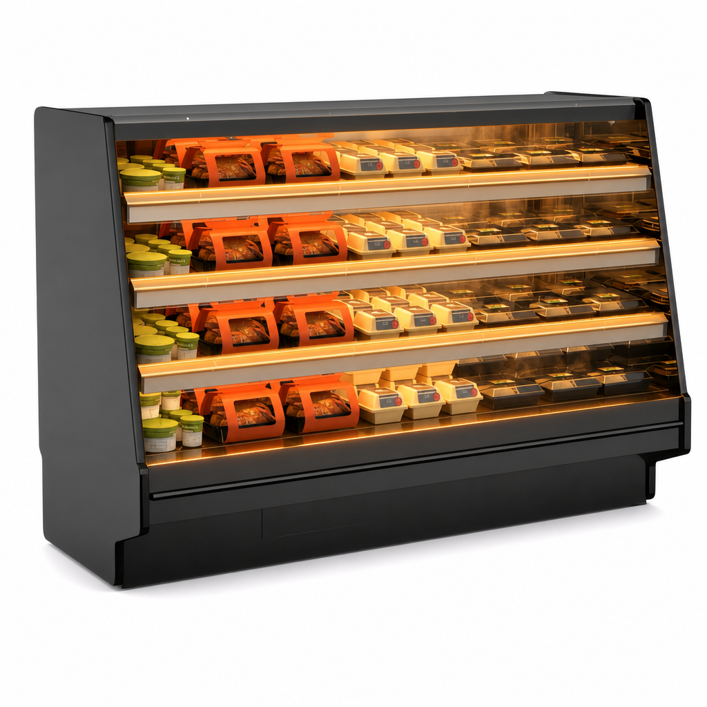Heated Deck and Shelving