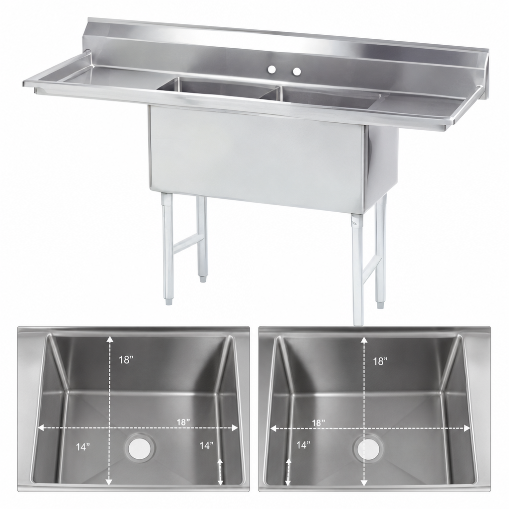 Dual 18-Inch Compartments