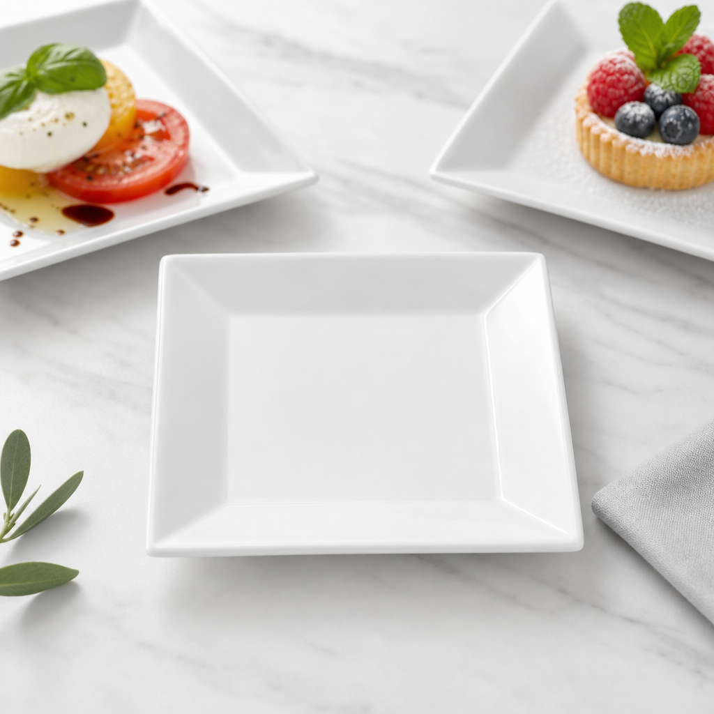 Square Dinnerware Shape