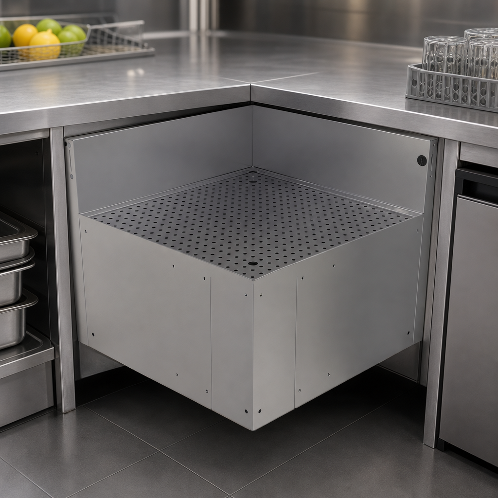 90° Corner Design