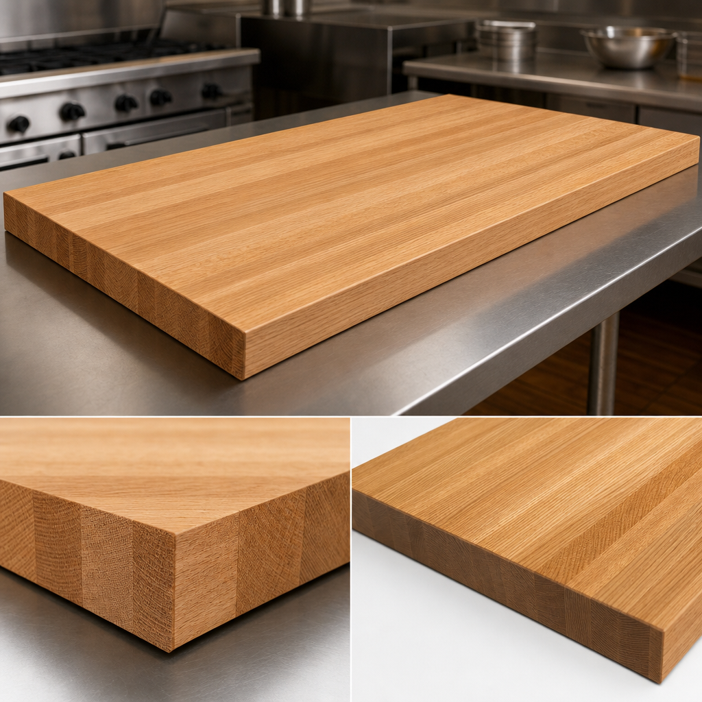 Edge Grain Construction