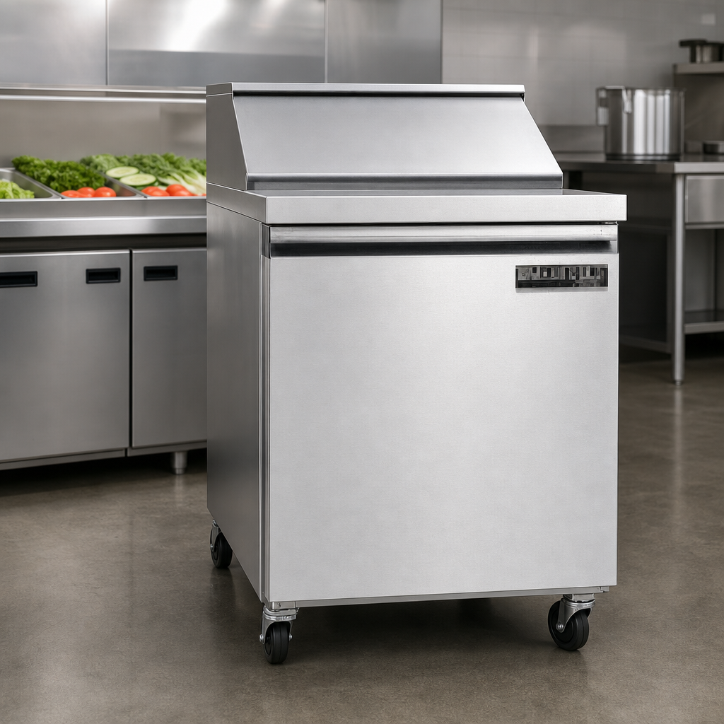 Stainless Steel Exterior