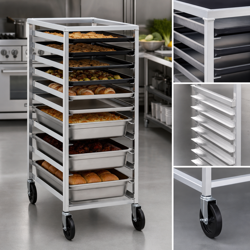 10-Pan Capacity