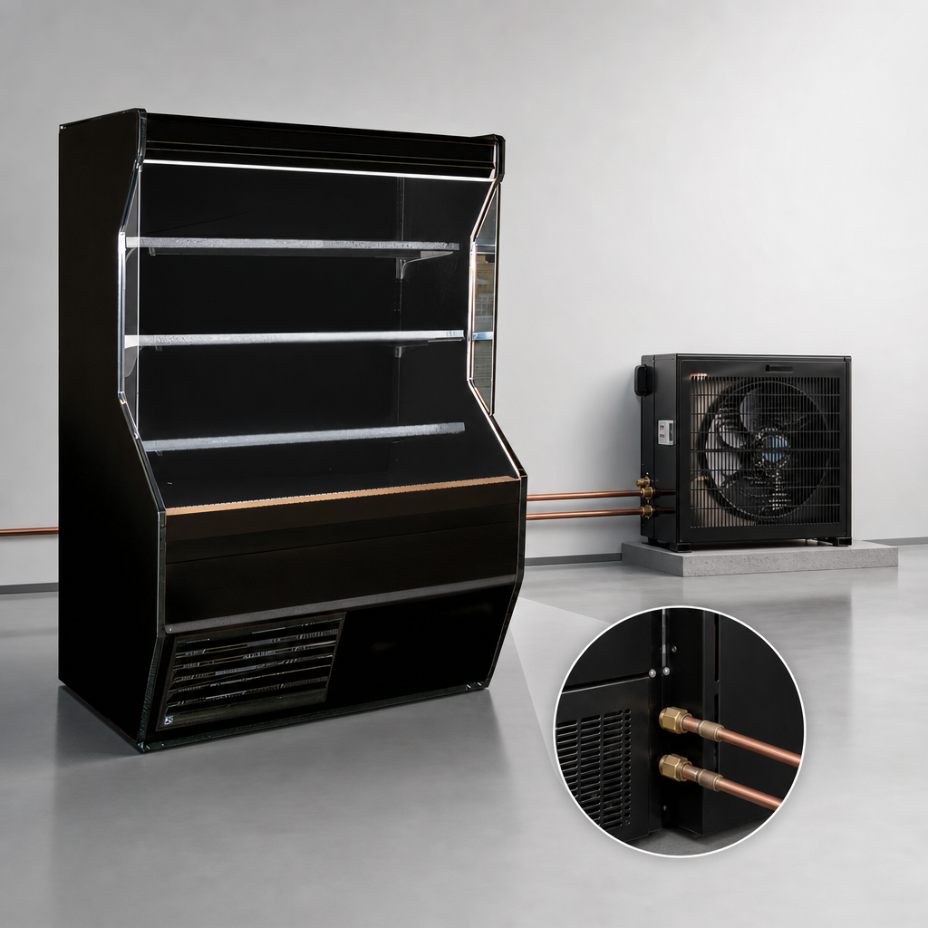 Remote Refrigeration Design