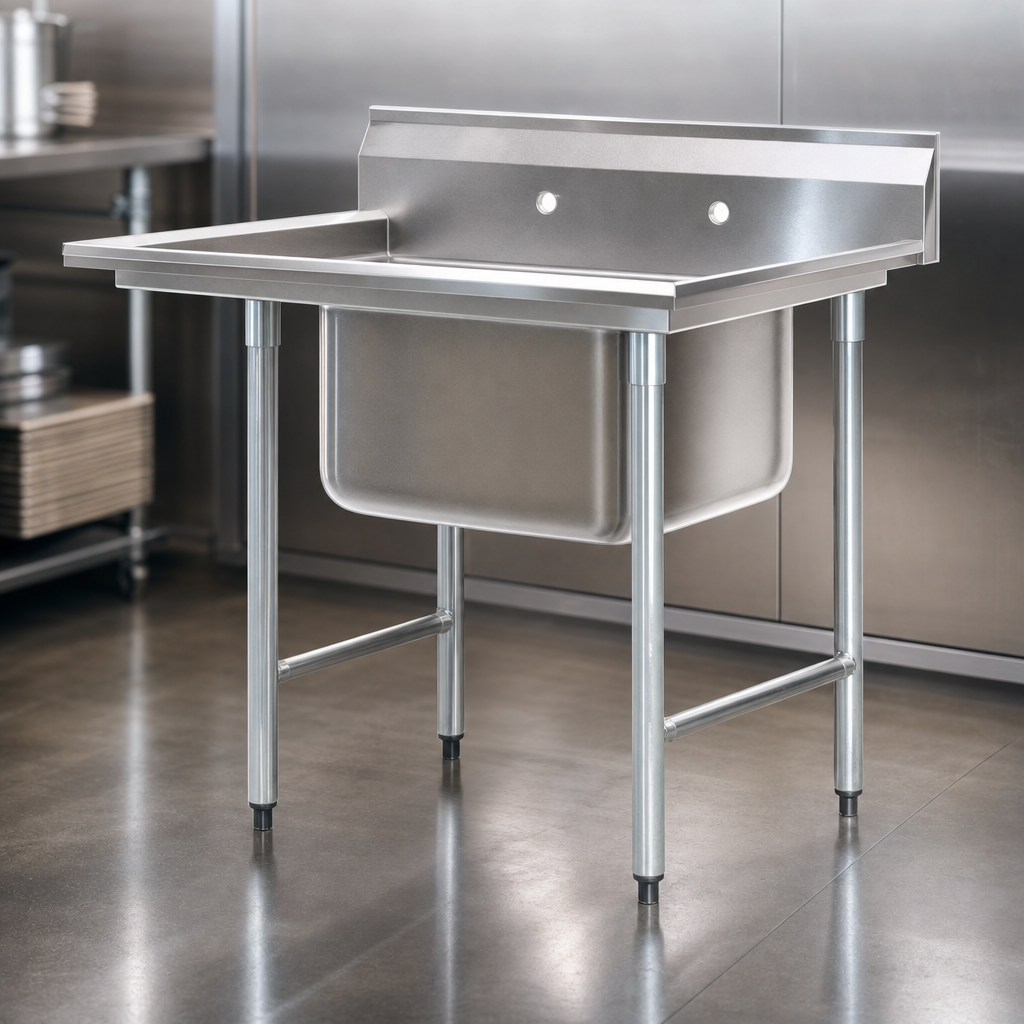 304 Stainless Steel Construction