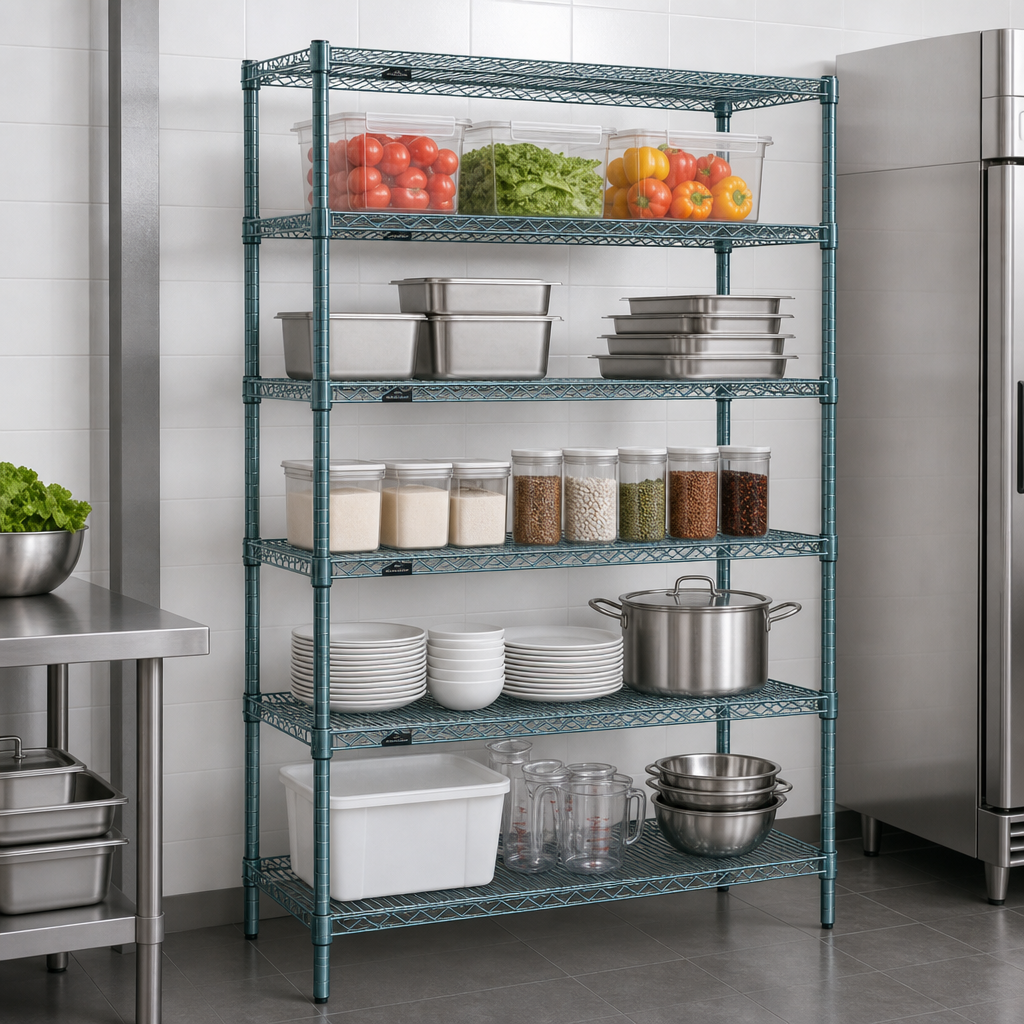 Five-Tier Storage