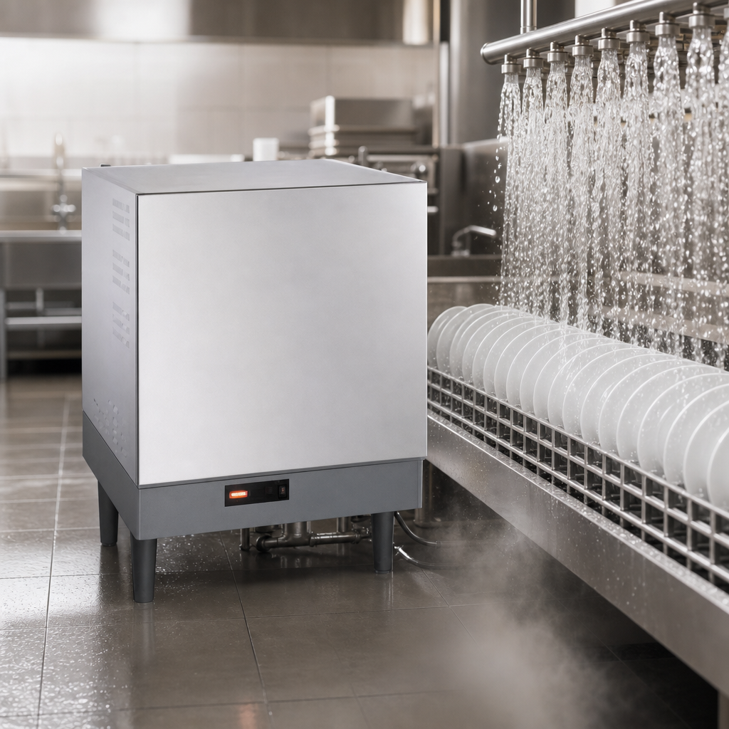 High-Volume Sanitizing Output