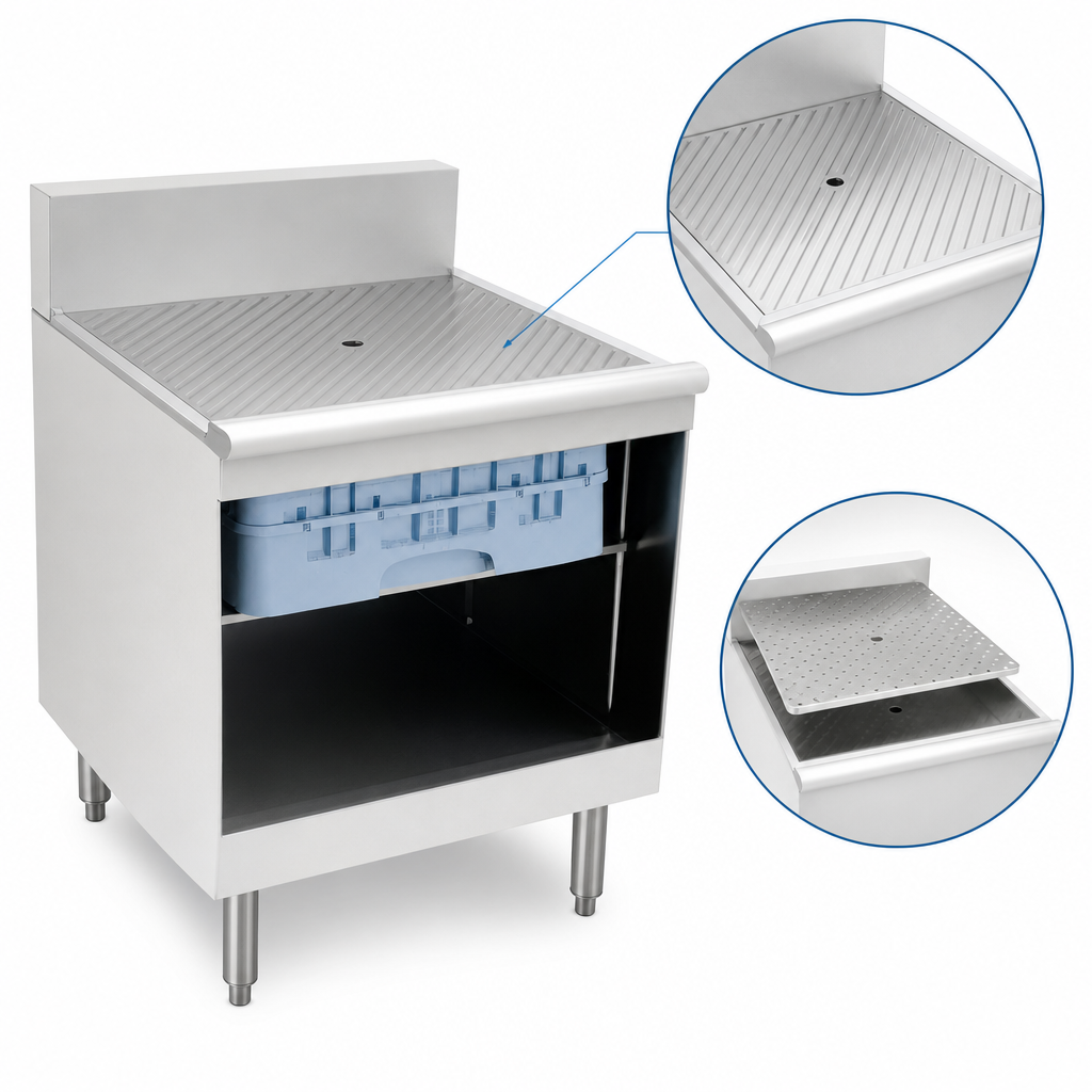 Recessed Workboard Top