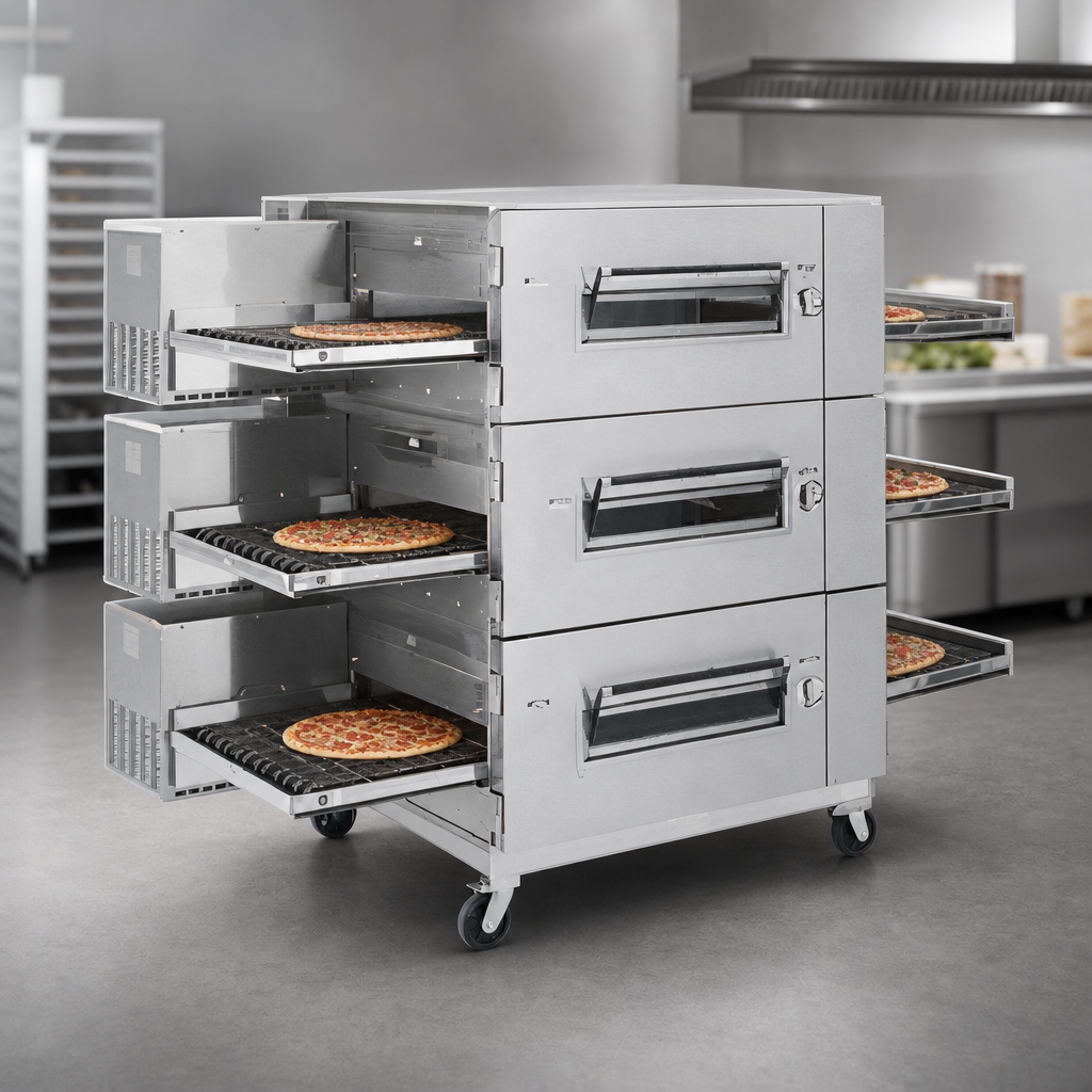 Triple-Deck Conveyor Configuration