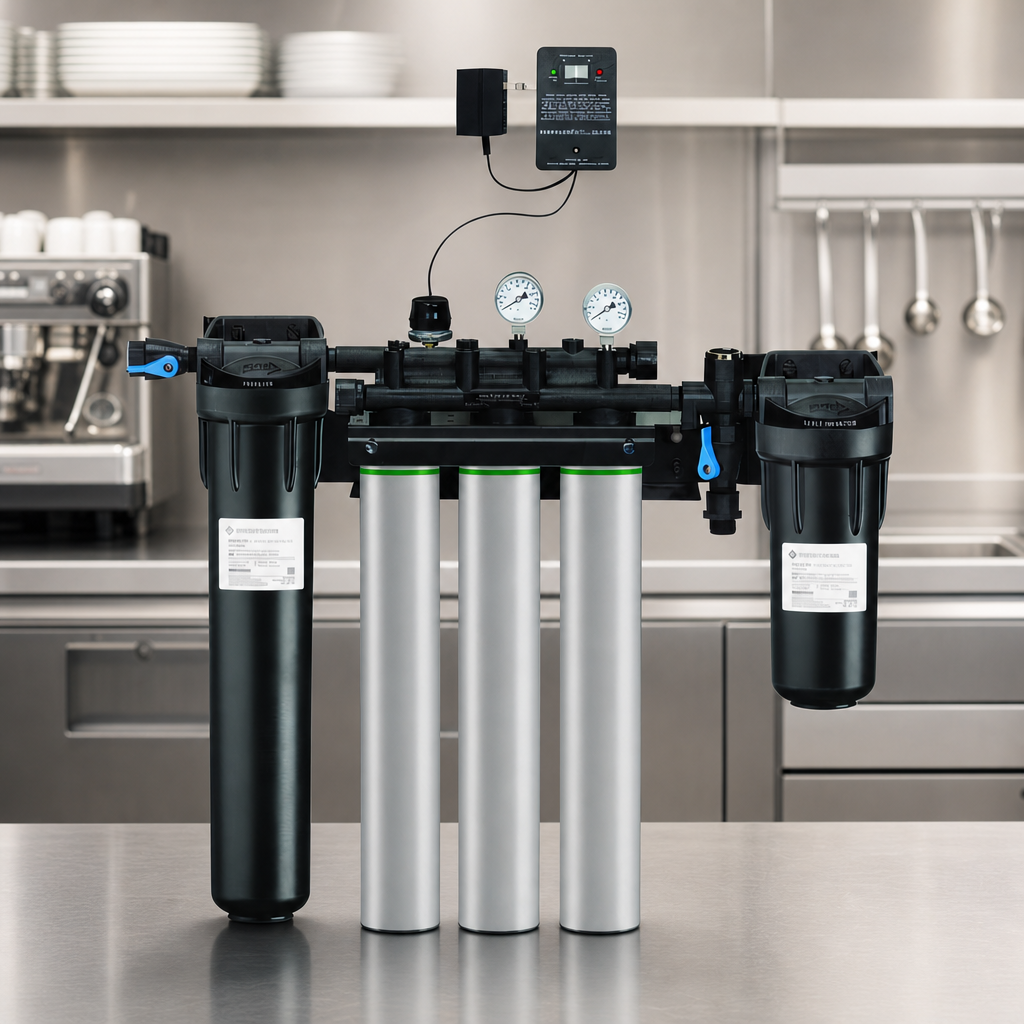 Triple-Stage Filtration