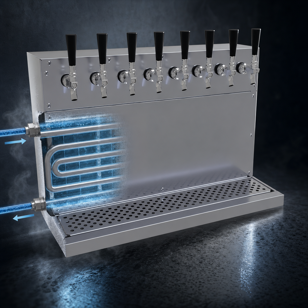 Glycol-Cooled Design