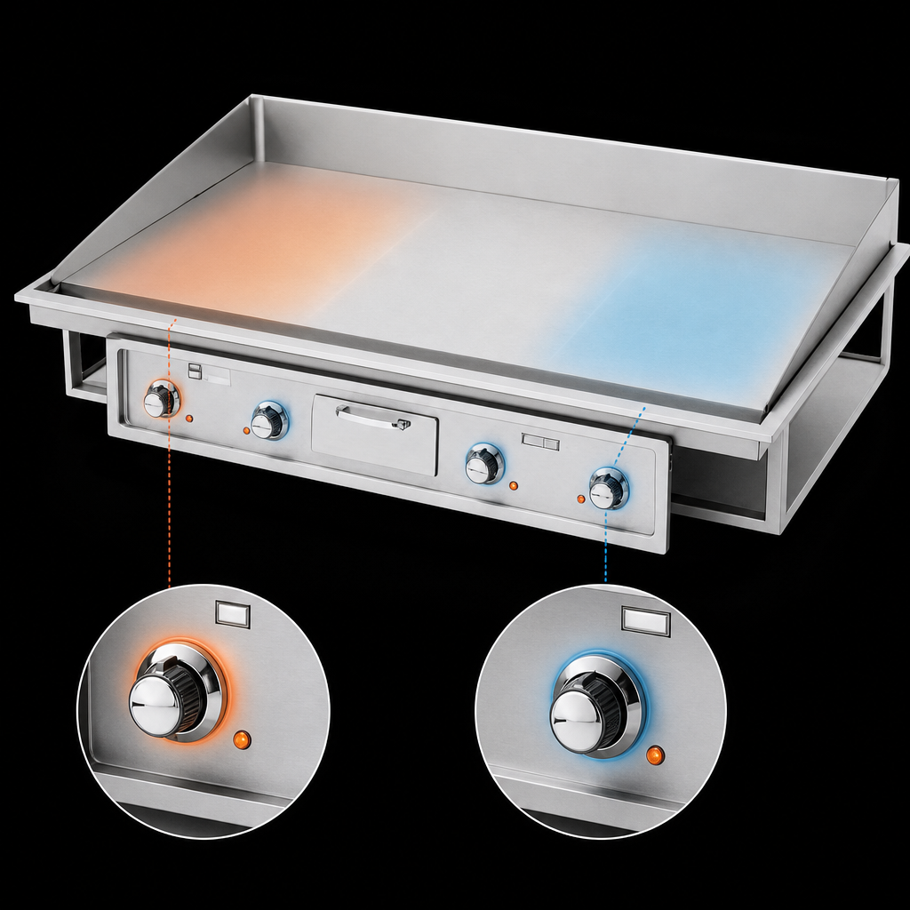 Zoned Thermostatic Controls
