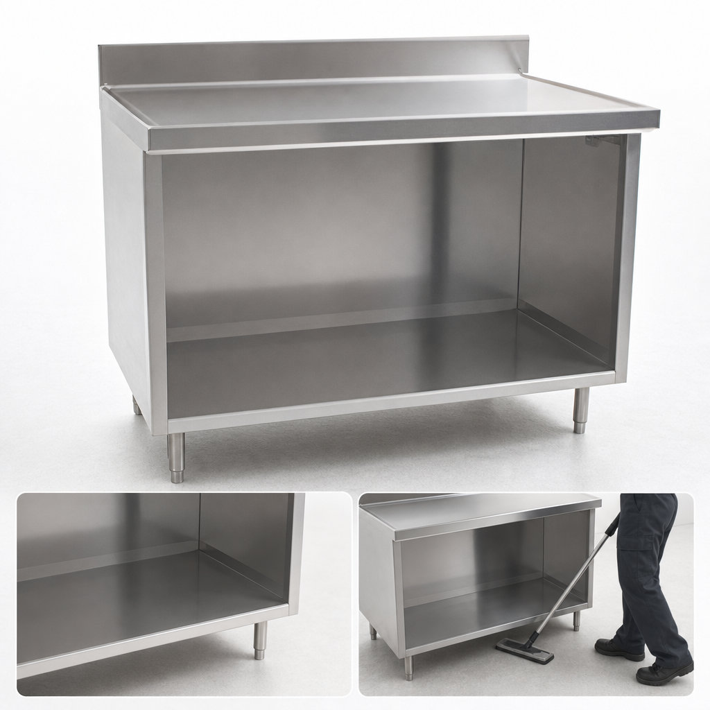 Open Front Cabinet Base