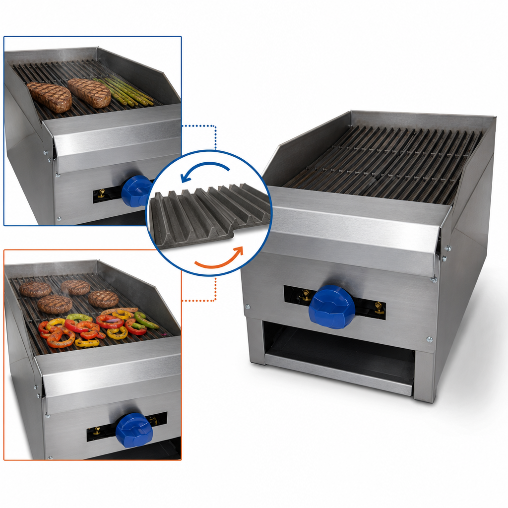 Reversible Cast Iron Grates