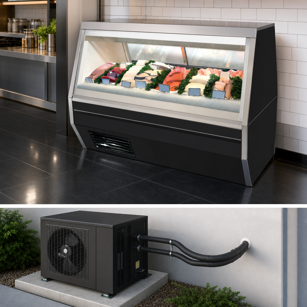 Remote Refrigeration Design