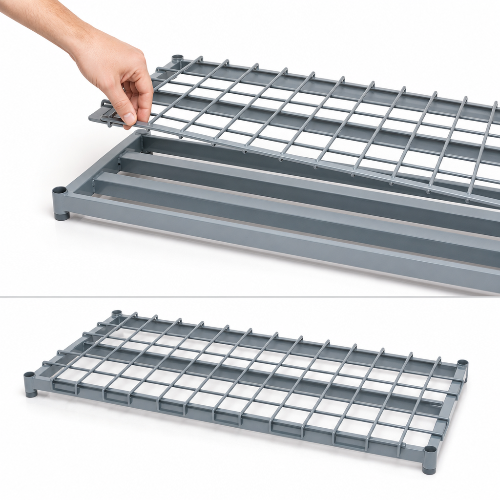 Removable Wire Top Mat