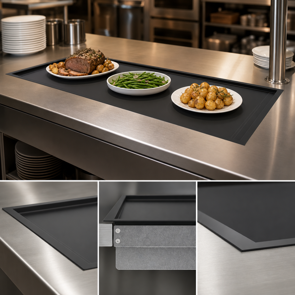 Recessed Drop-In Design