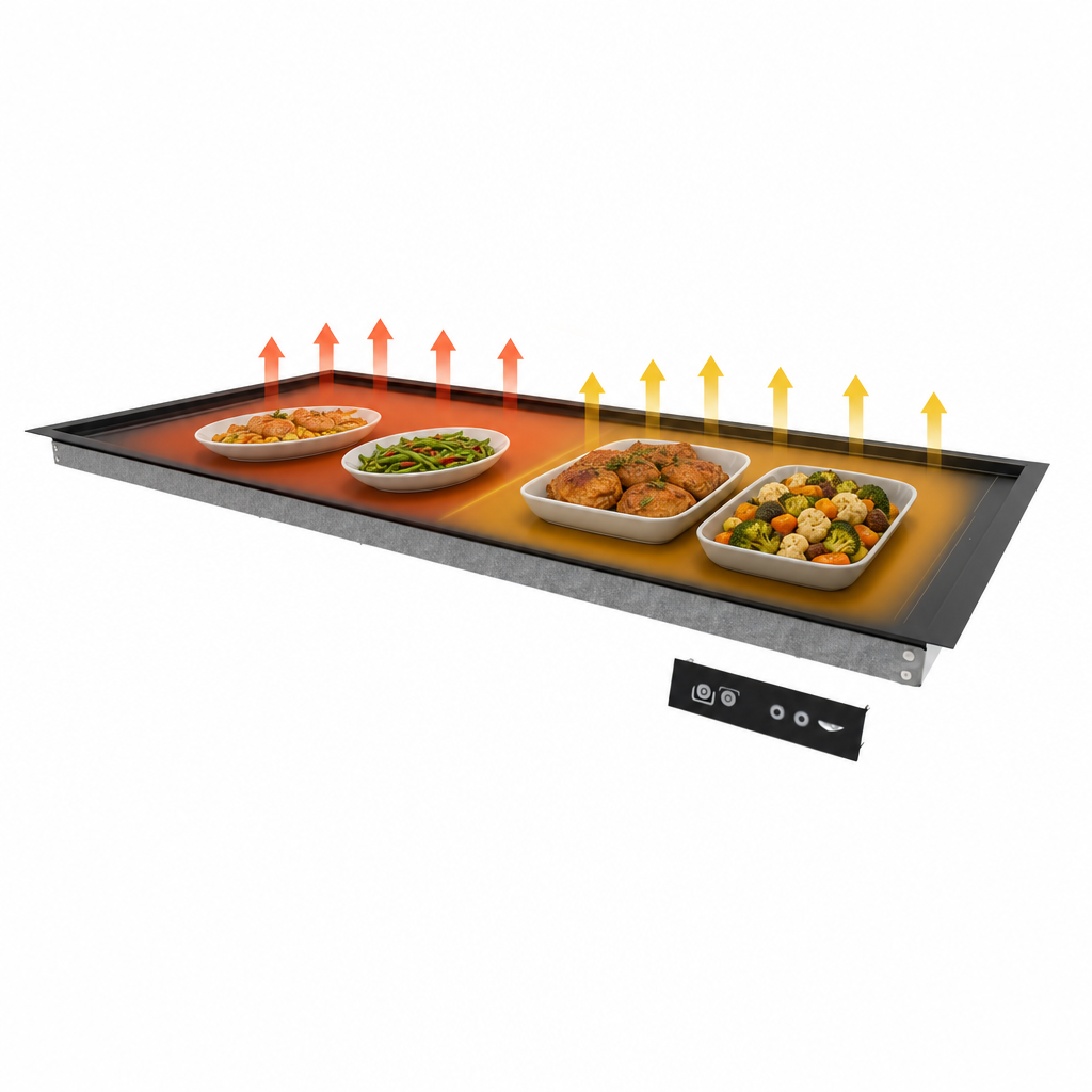 Dual Warming Zones