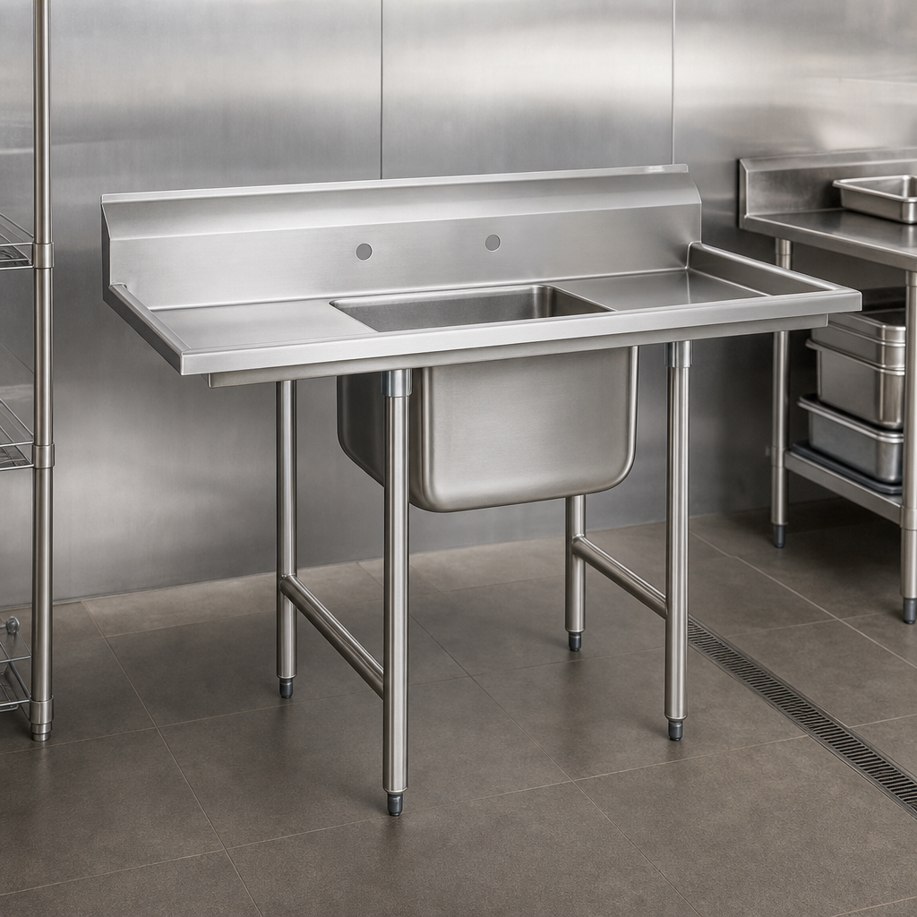 304 Stainless Steel Construction