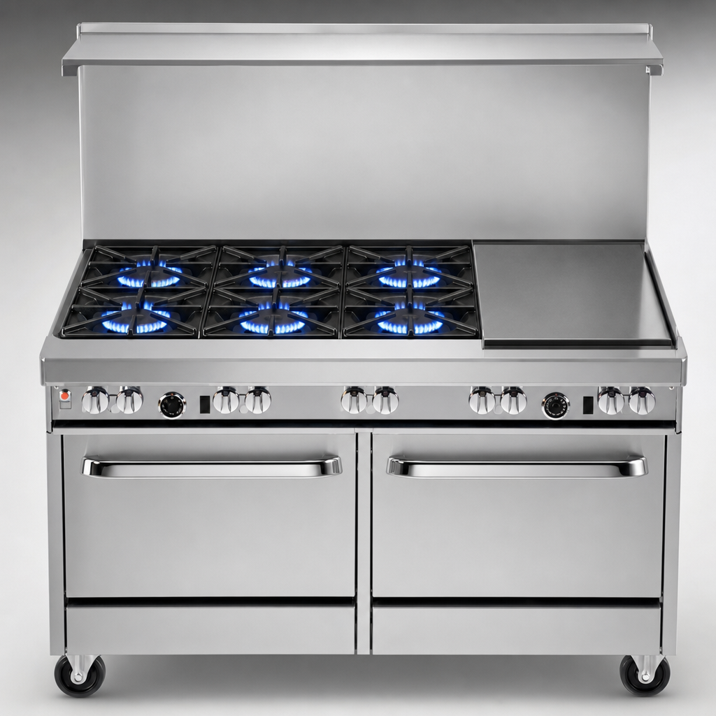 Six Top Burners