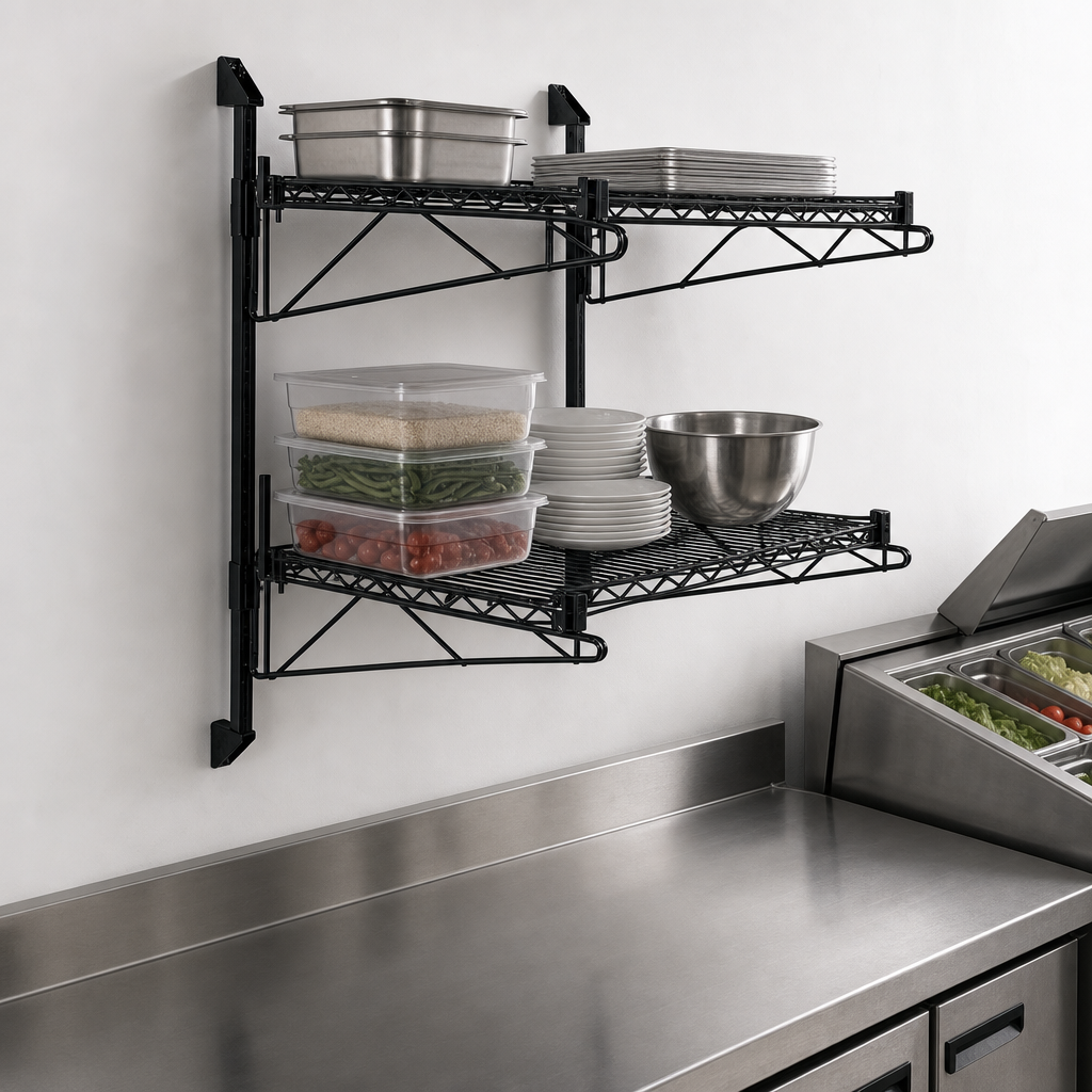 Wall-Mounted Cantilever Design