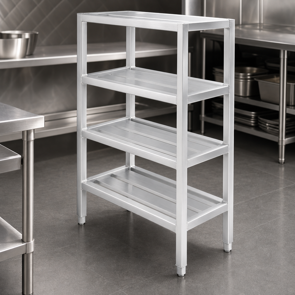 All-Welded Aluminum Construction