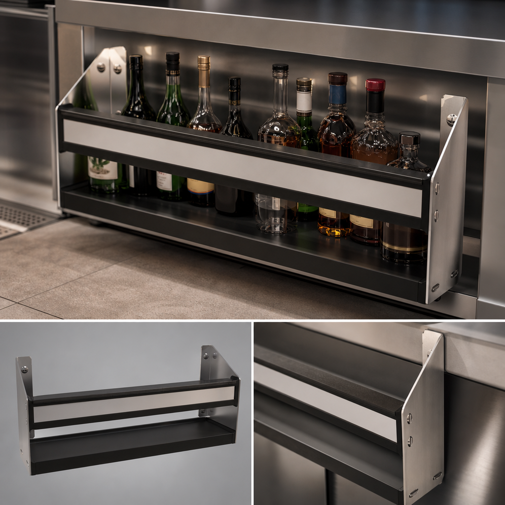 Open Step-And-Rail Design