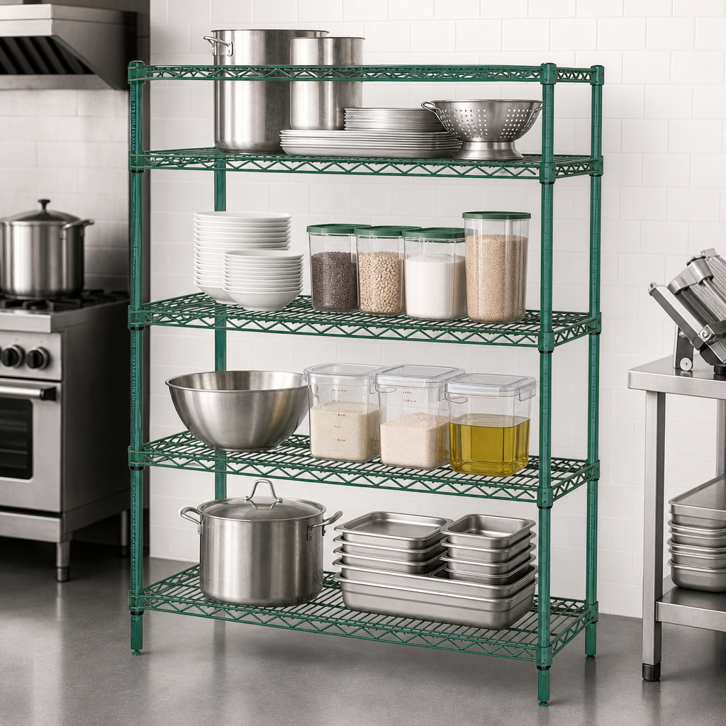 Four Wire Shelves