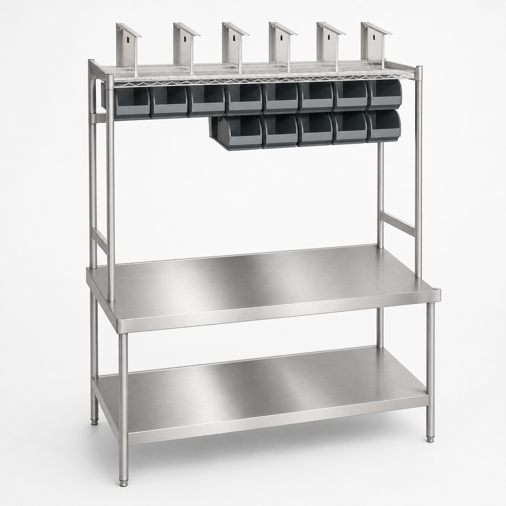 18/304 Stainless Steel Work Surface