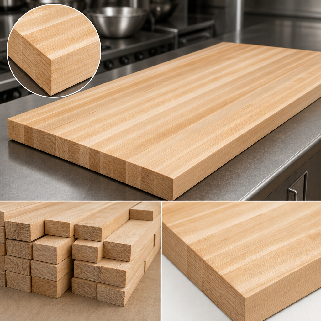 Northern Hard Rock Maple Construction