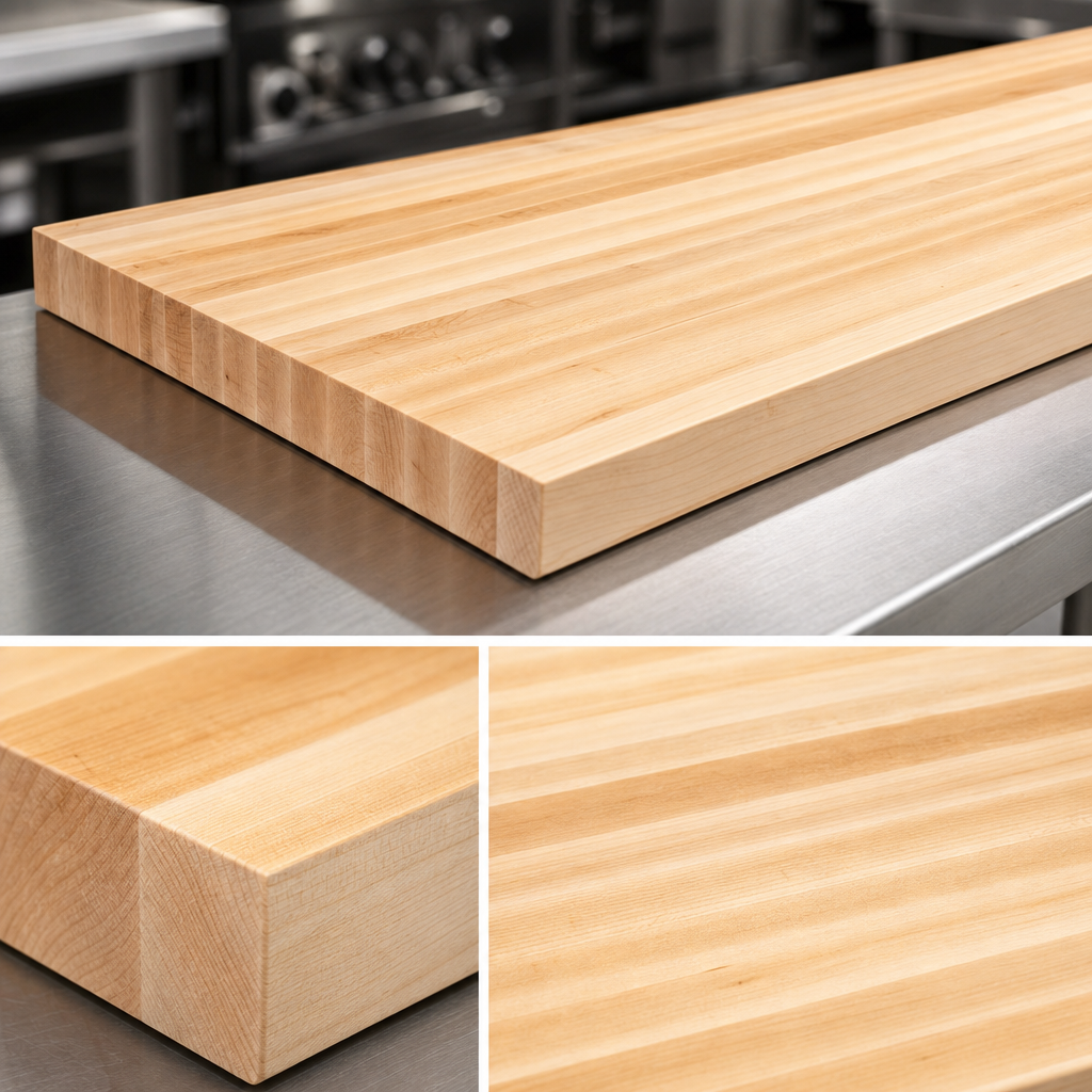 Edge Grain Construction