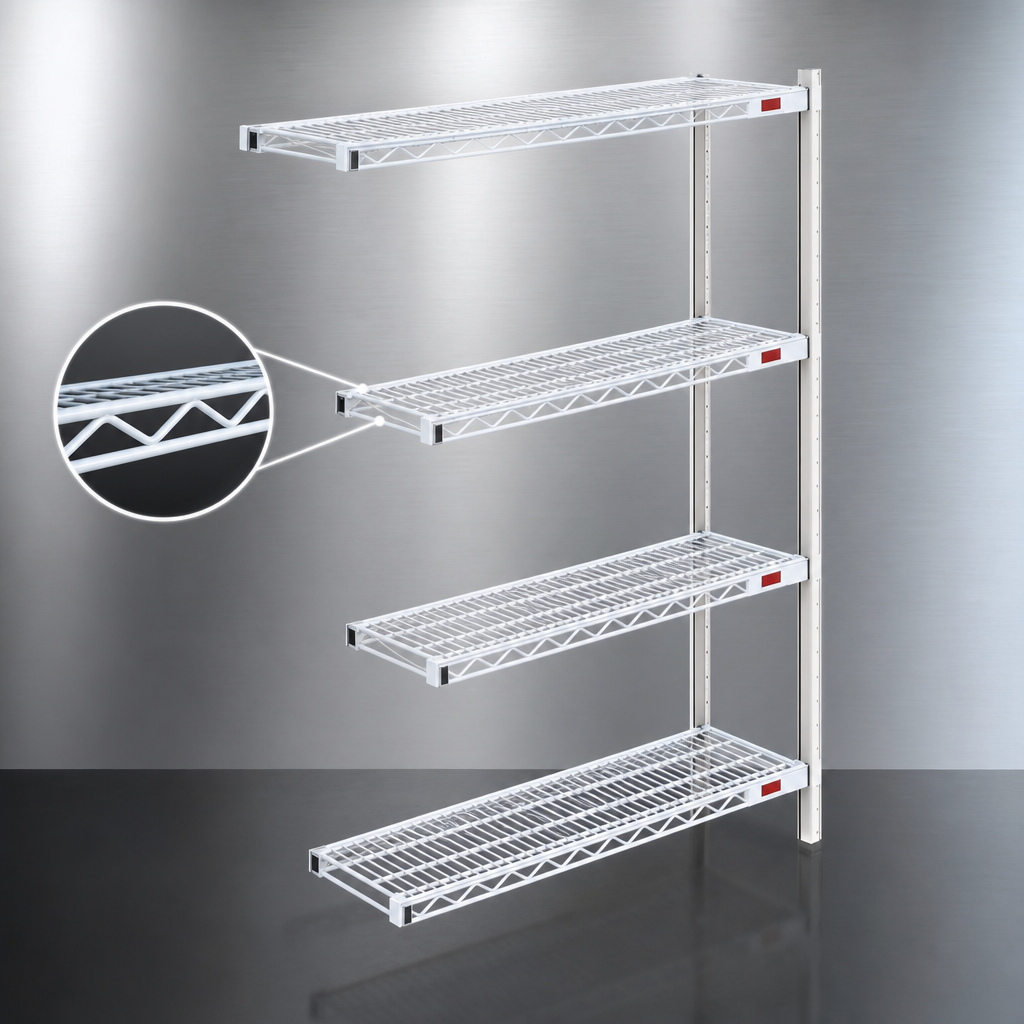 Patented QuadTruss® Design