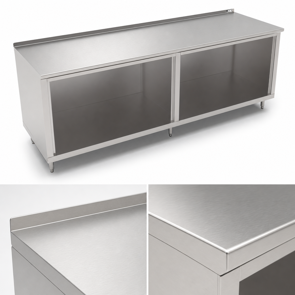 16-Gauge Type 300 Stainless Steel Top