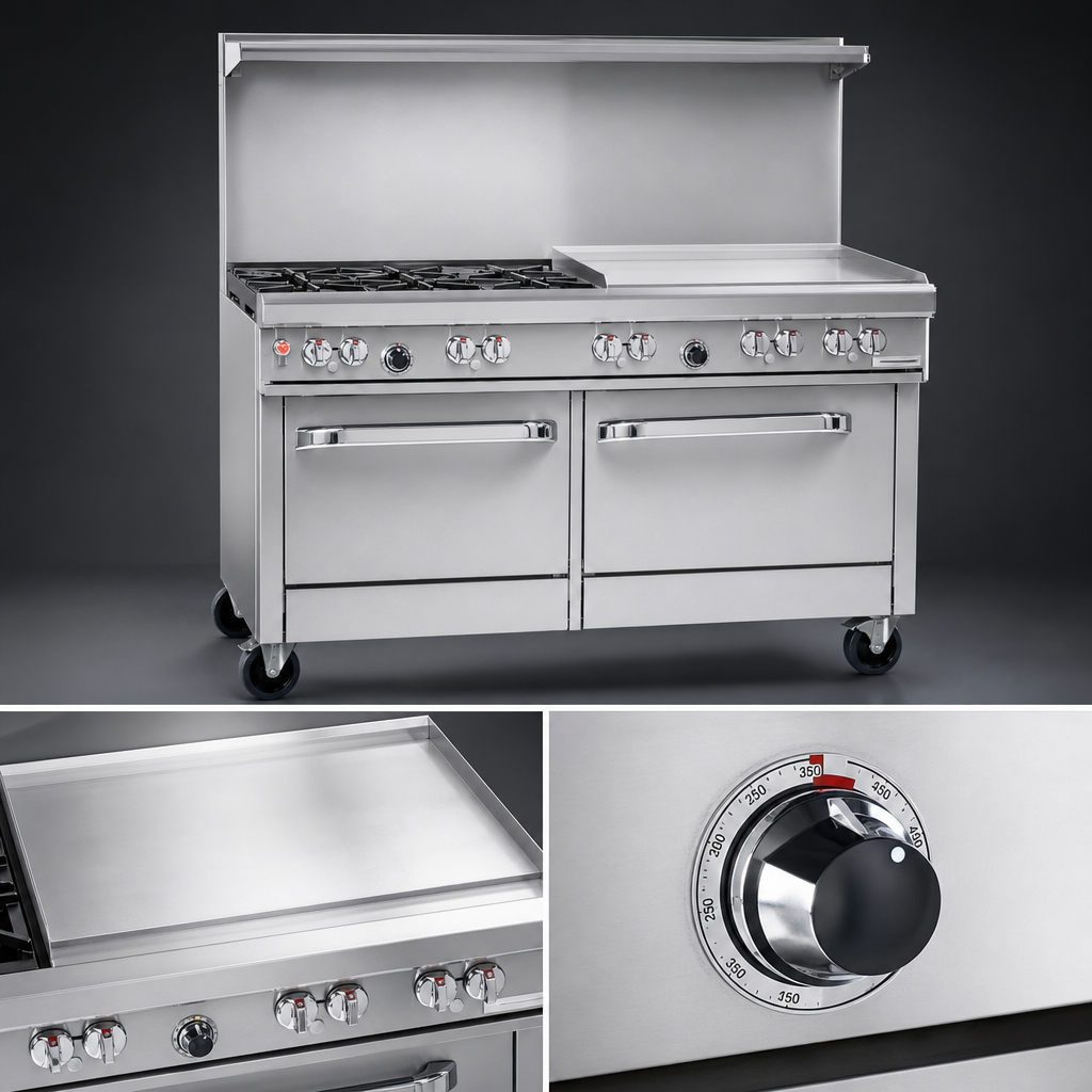 24-Inch Thermostatic Griddle