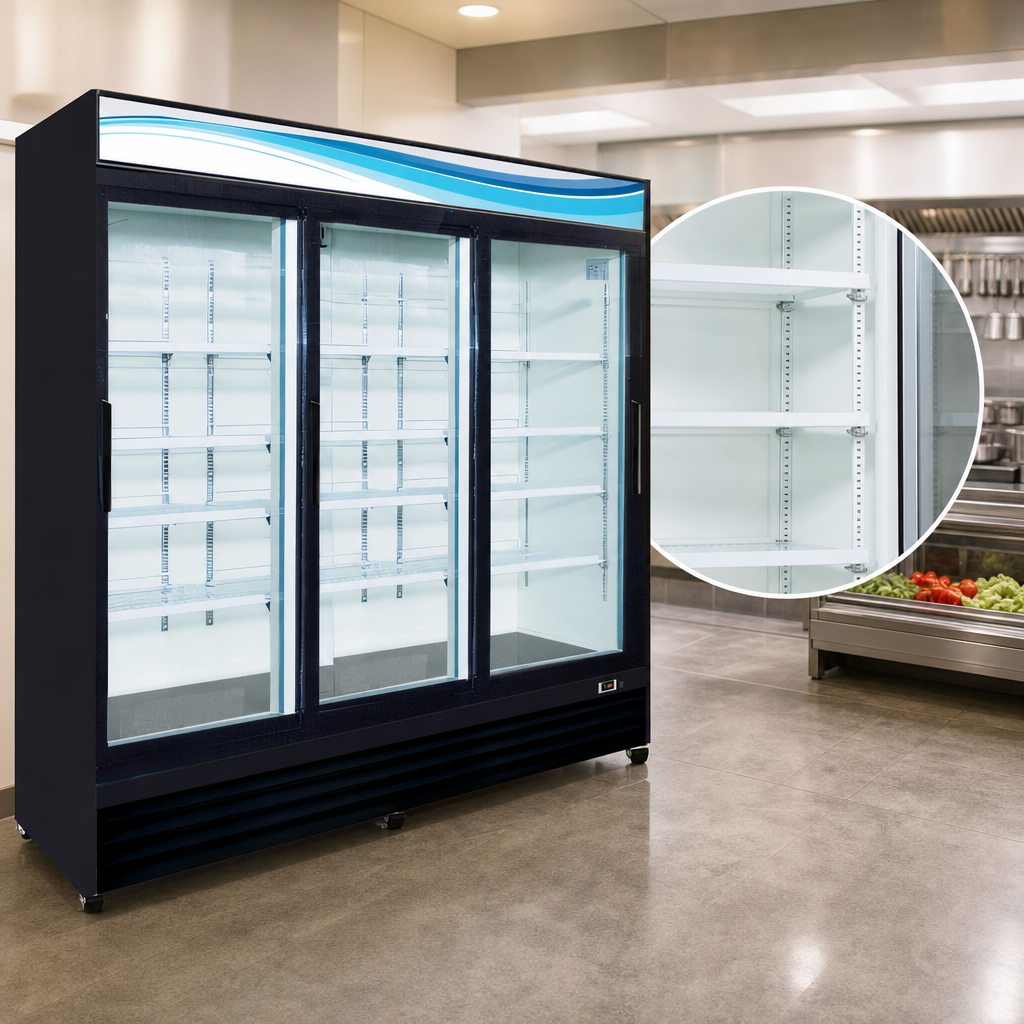 72 Cu. Ft. Storage Capacity