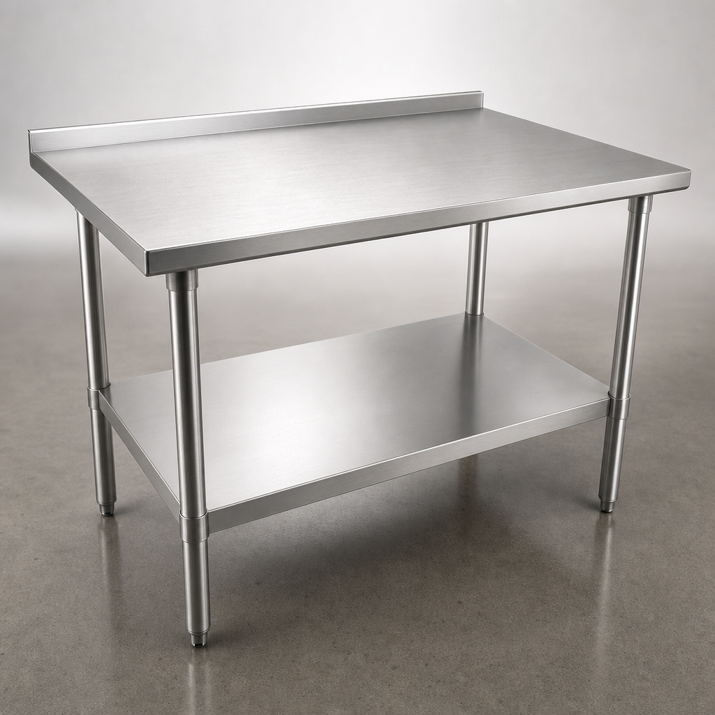 16/300 Series Stainless Steel Top