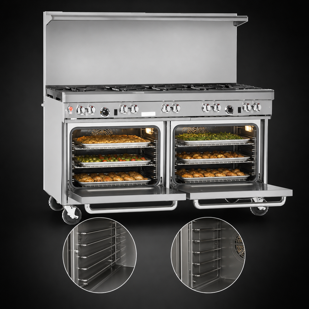Dual Convection Ovens